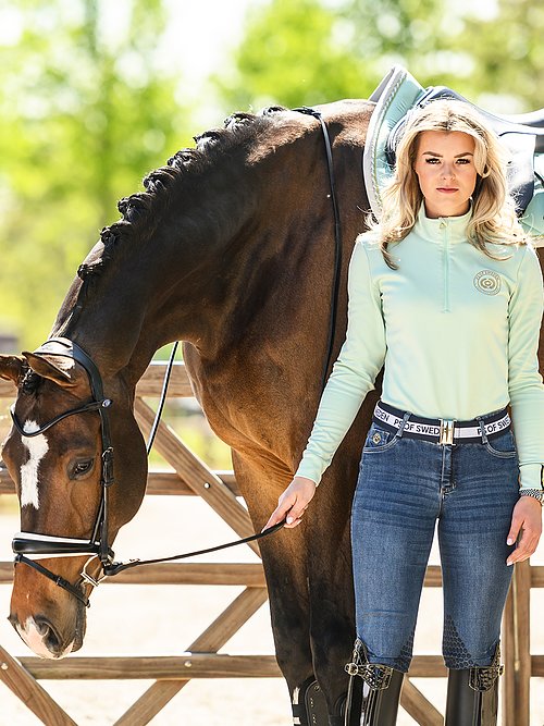 PSOS Base Layer Bonnie Mint Green