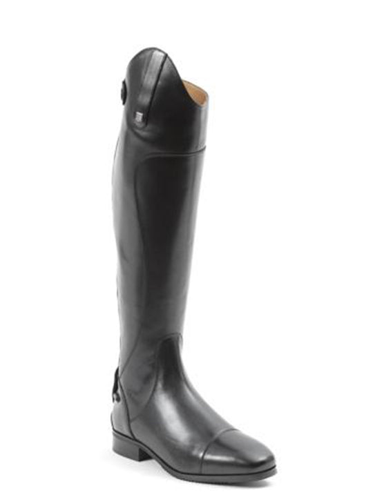 PE Mazziano Ladies Long Leather Dress Riding Boots Black