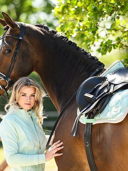 PSOS Base Layer Bonnie Mint Green