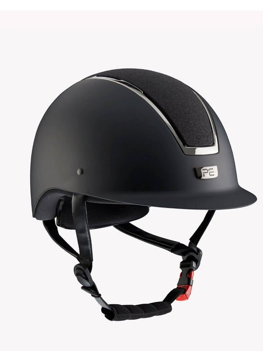 PE Odyssey Riding Helmet Black