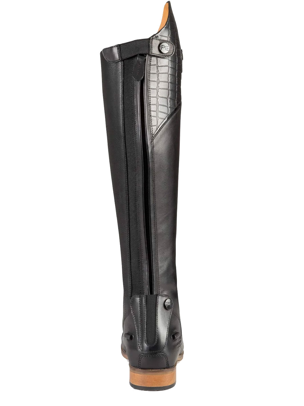 NEW! PE Passaggio Ladies Long Leather Field Tall Riding Boots Black