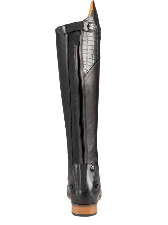 NEW! PE Passaggio Ladies Long Leather Field Tall Riding Boots Black