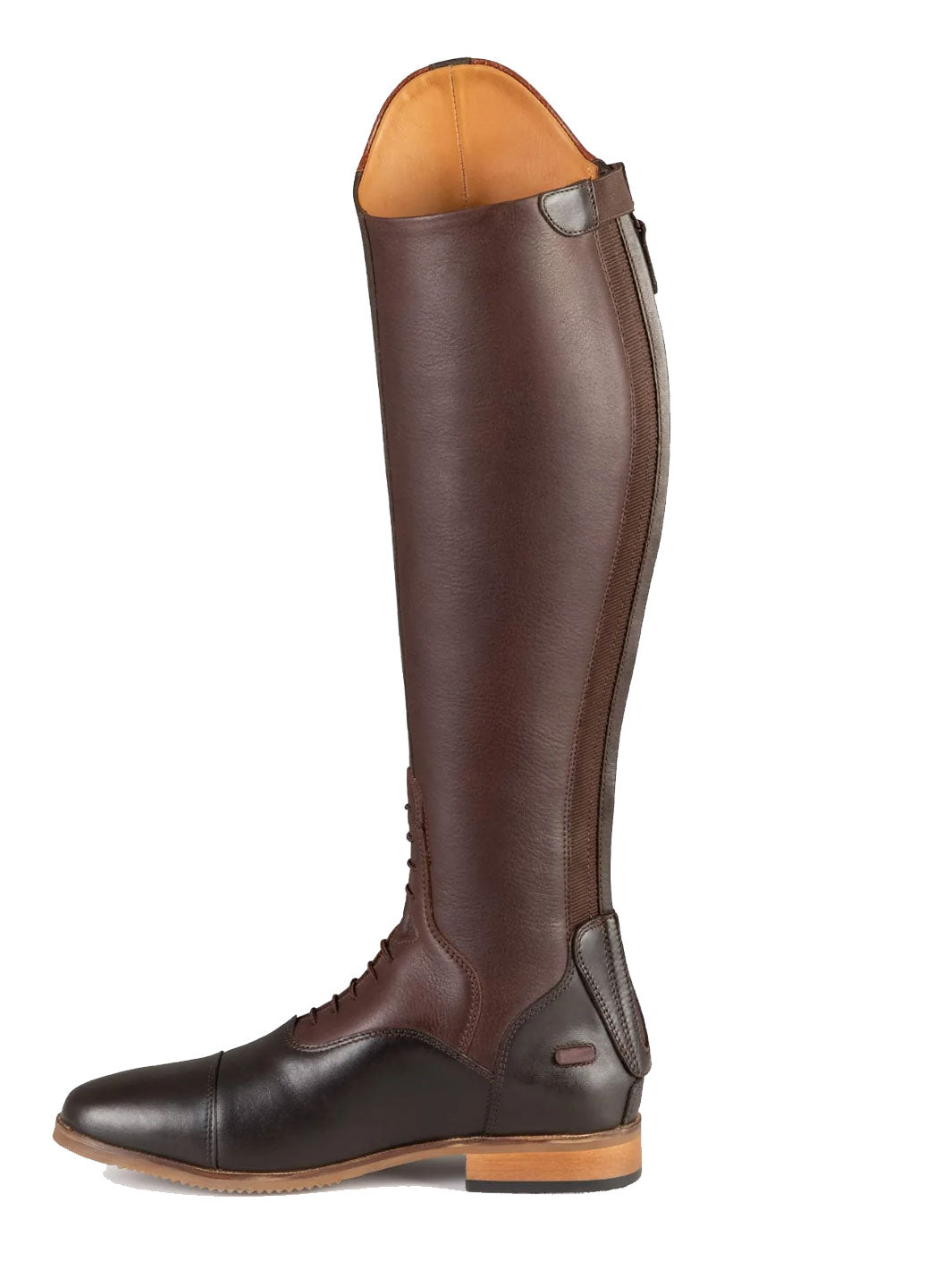 NEW! PE Passaggio Ladies Long Leather Field Tall Riding Boots Brown