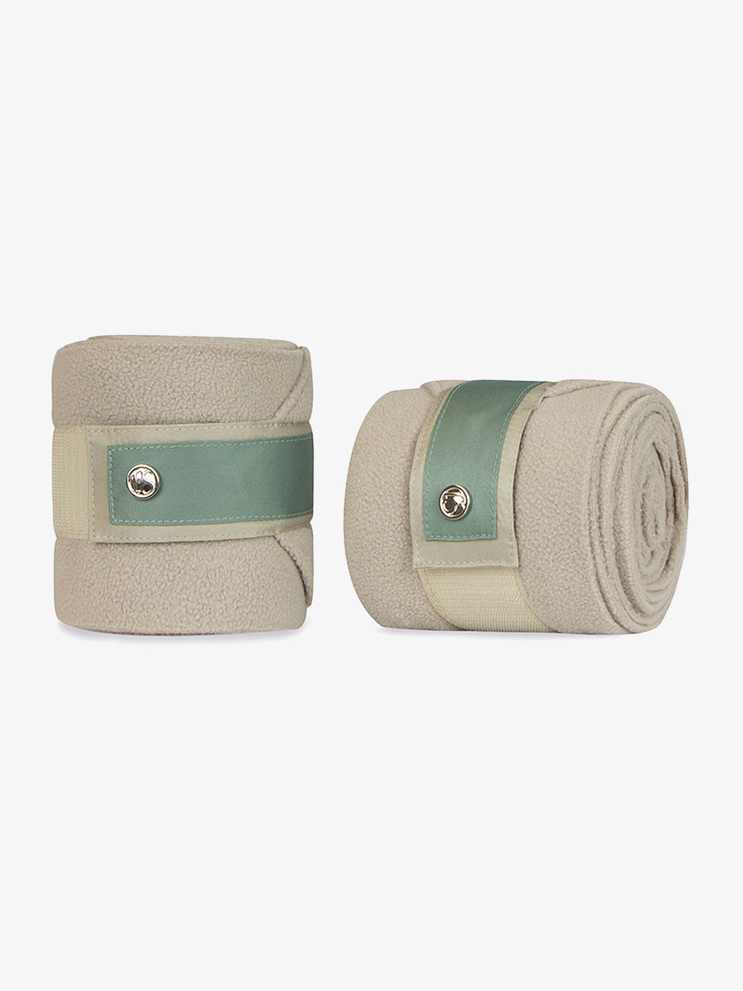 PSOS Polo Bandages Bow Thyme Sand