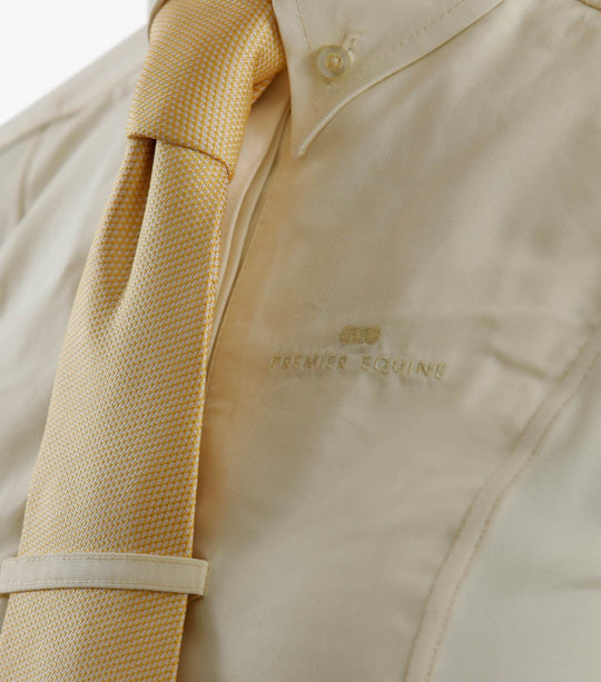 PE Tessa Long Sleeve Tie Show Hacking Shirt Pony Club