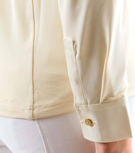 PE Tessa Long Sleeve Tie Show Hacking Shirt Pony Club
