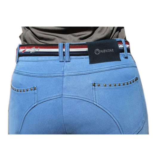 Montar Valeria Denim Breeches