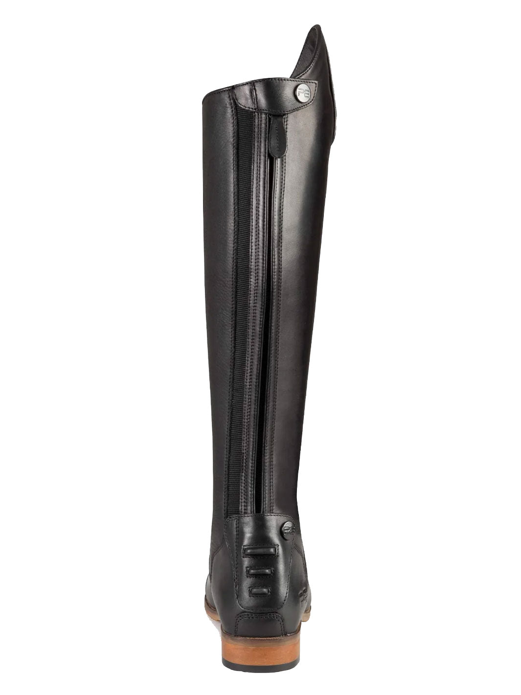 PE Bilancio Ladies Long Leather Field Tall Riding Boots Black