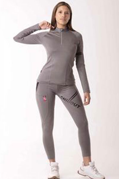 Chillout Extreme Base Layer Grey And Black