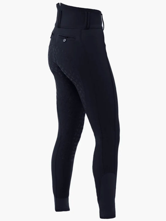 PE Coco II  Ladies Full Seat Breeches Navy