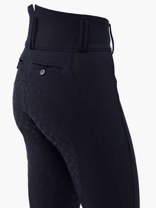 PE Coco II  Ladies Full Seat Breeches Navy
