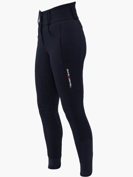 PE Coco II  Ladies Full Seat Breeches Navy