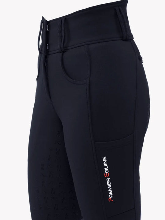 PE Coco II  Ladies Full Seat Breeches Navy