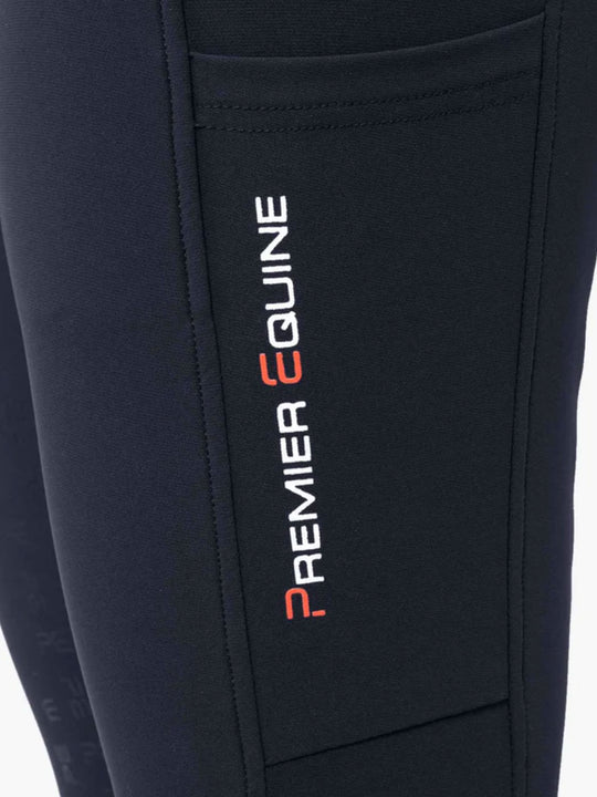 PE Coco II  Ladies Full Seat Breeches Navy