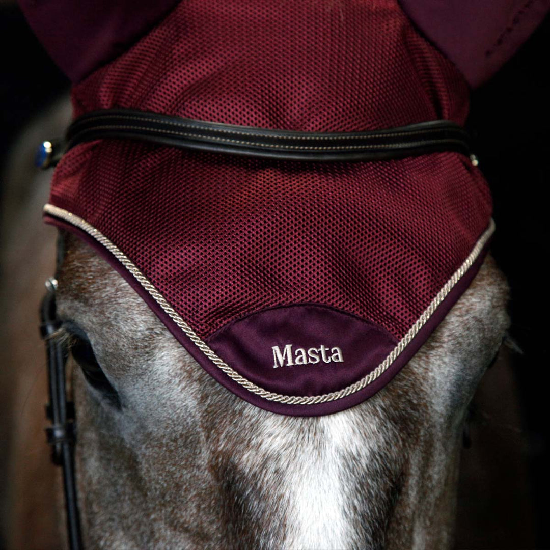 Protechmasta Ultimate Sound Proof Bonnet Burgundy