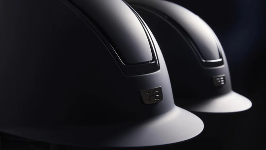 PE Centauri Riding Helmet Black