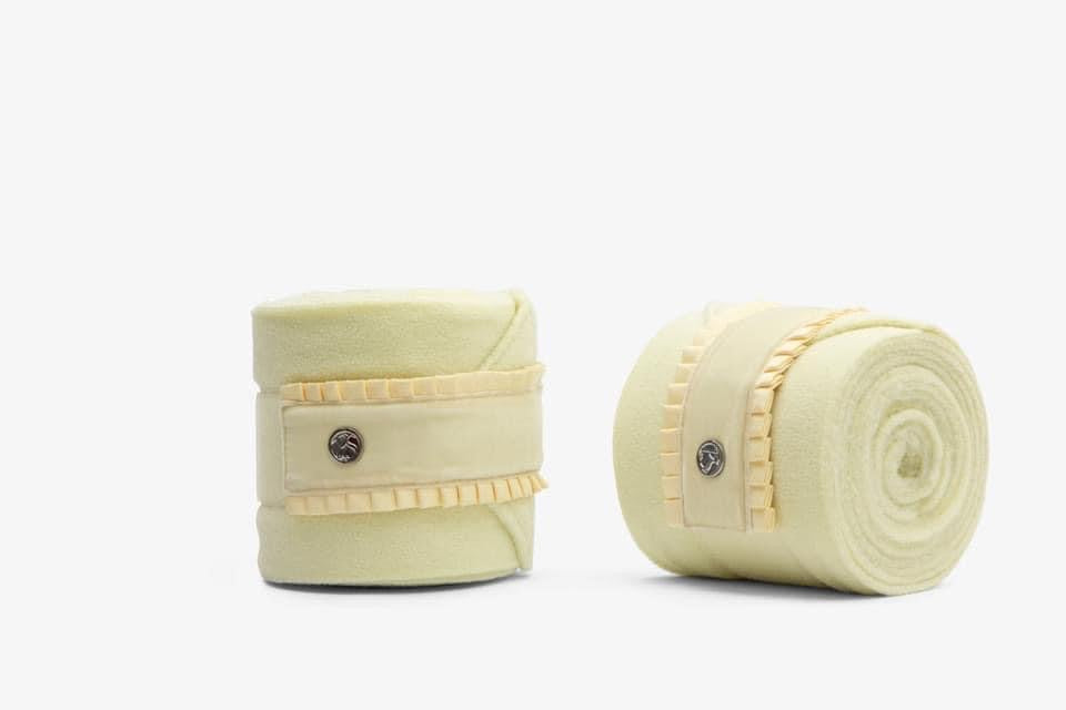 PSOS Polo Bandages  Ruffle Lemon