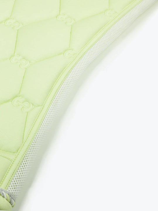 PSOS Dressage Saddle Pad Classic Cotton Seed Green