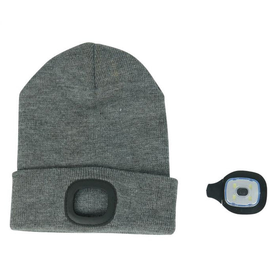HB LED light up Beanie