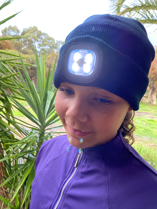 HB LED light up Beanie