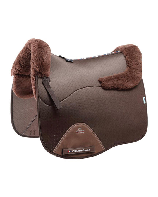 PEI Air -Teque Shockproof Saddle Pad With Merino Wool