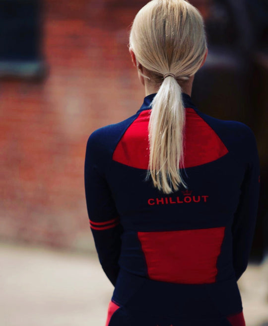 Chillout Extreme Base Layer Navy And Red