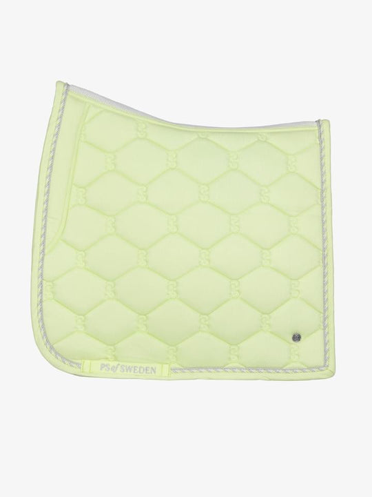 PSOS Dressage Saddle Pad Classic Cotton Seed Green