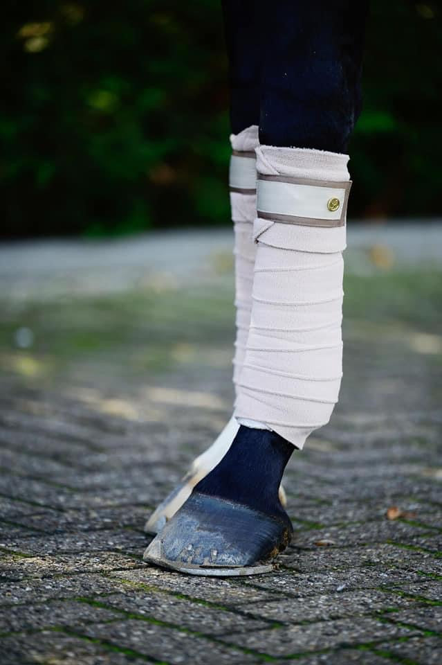 PSOS Polo Bandages Monogram Sand