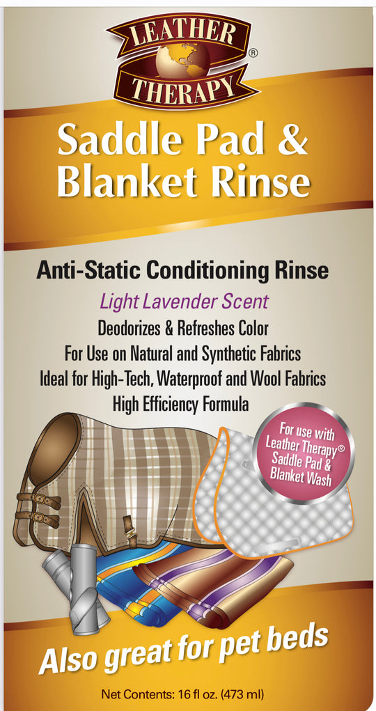 Saddle Pad Blanket Rinse