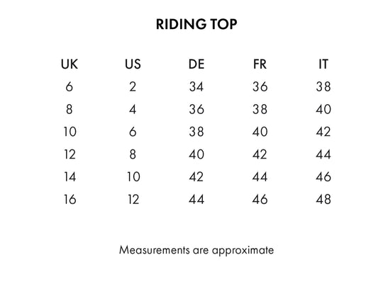 PE Tessa Long Sleeve Tie Show Hacking Shirt Pony Club