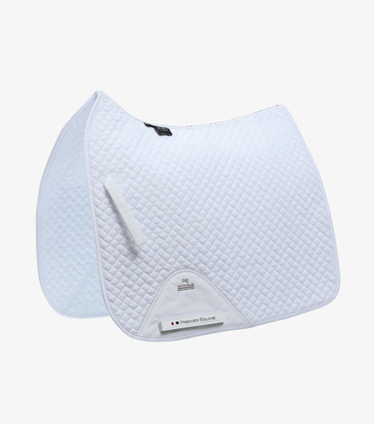 Pony Plain Cotton Saddle Pad - Dressage Square