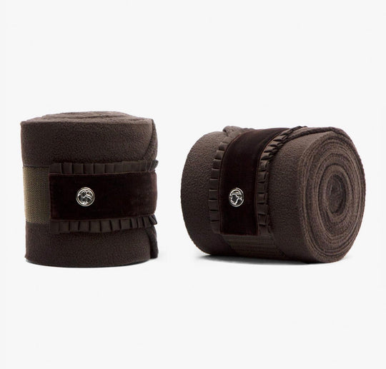 PSOS Polo Bandages  Ruffle Coffee