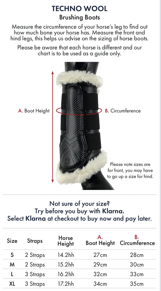 PE Carbon Air Tech Techno Wool Brushing Boots PE