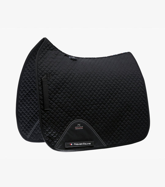 Pony Plain Cotton Saddle Pad - Dressage Square