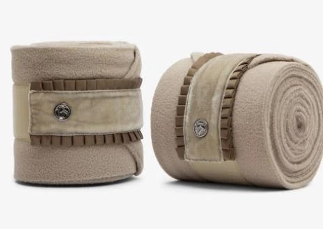 PSOS Polo Bandages Ruffle Sand