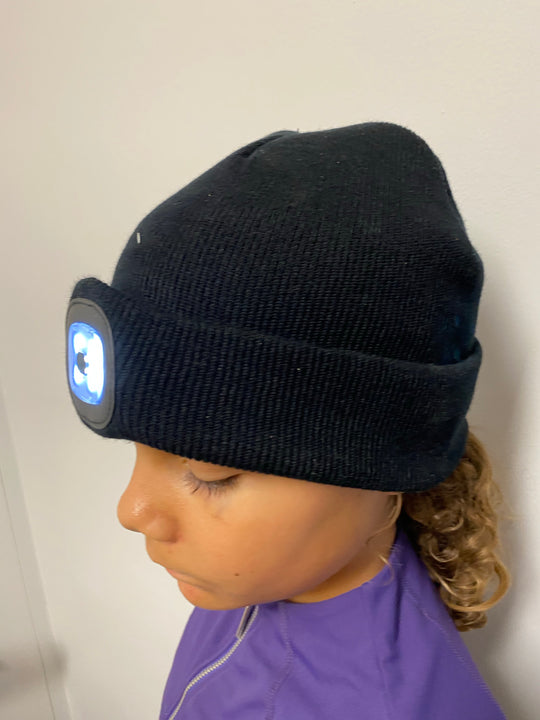 HB LED light up Beanie
