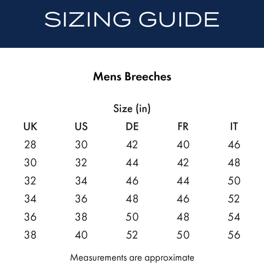 PE Levanzo Mens Full Seat Gel Breeches Navy