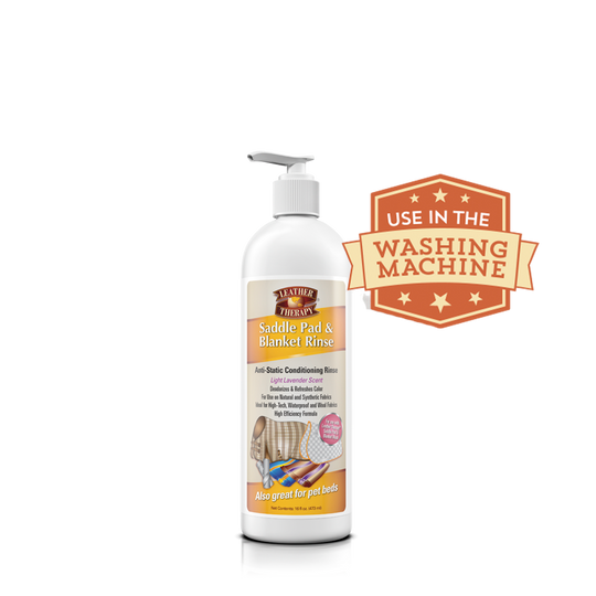 Saddle Pad Blanket Rinse