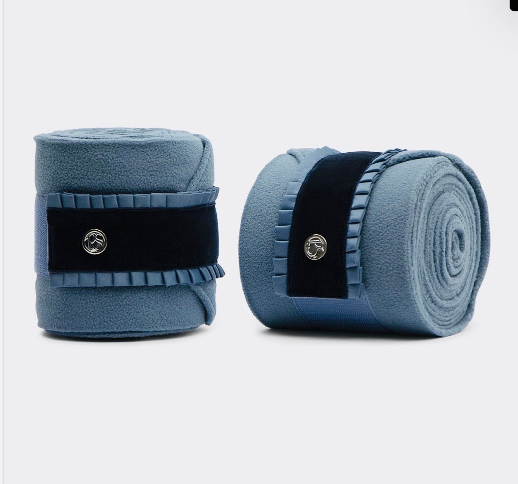PSOS Polo Bandages Ruffle Sea