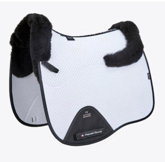 PEI Air -Teque Shockproof Saddle Pad With Merino Wool