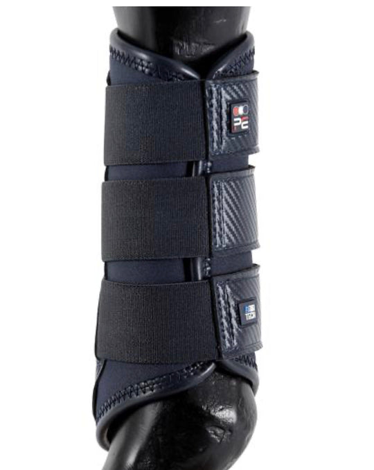 Pe Carbon Air Tech Brushing Boots Breathable