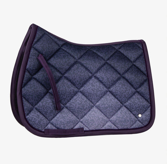 PSOS Jump Saddle Pad Fly hat set Ombre Plum ONE ONLY