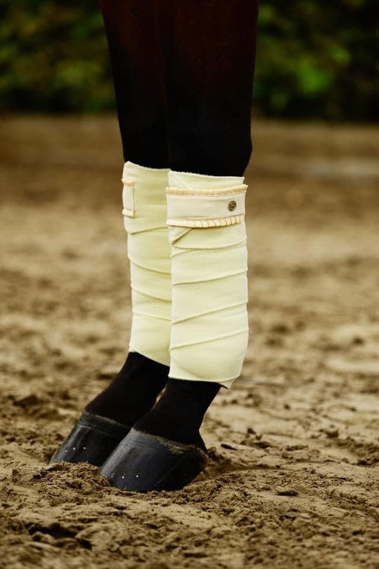 PSOS Polo Bandages  Ruffle Lemon