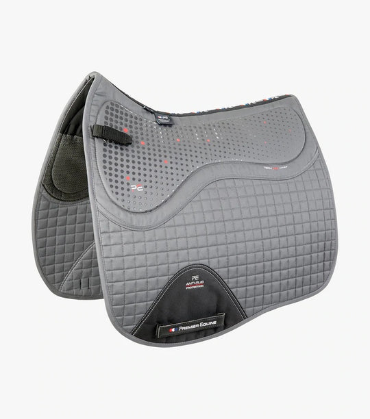 PE Close Contact Tech Grip Pro Anti-Slip Saddle Pad - Dressage Square