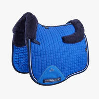 Close contact Merino Wool European Saddle Pad - Dressage Square Full Size