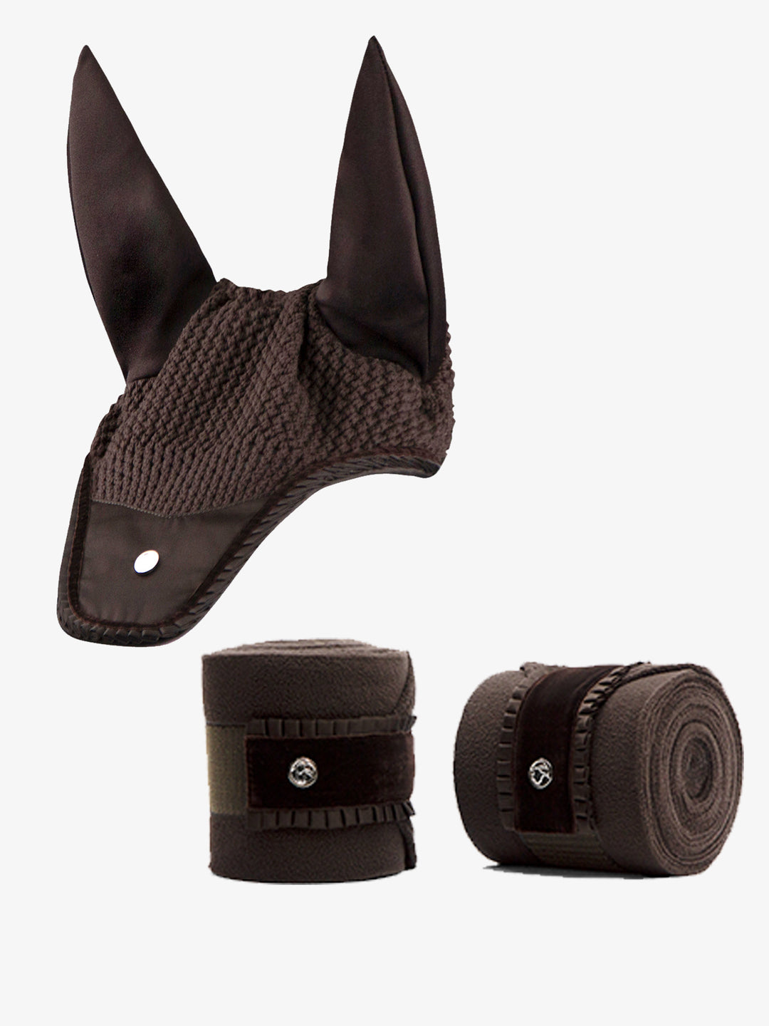 PSOS Polo Bandages  Ruffle Coffee