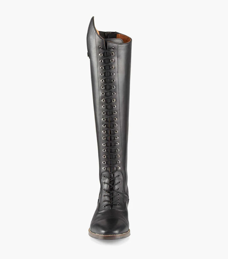 Women's lace up western 2025 riding boots