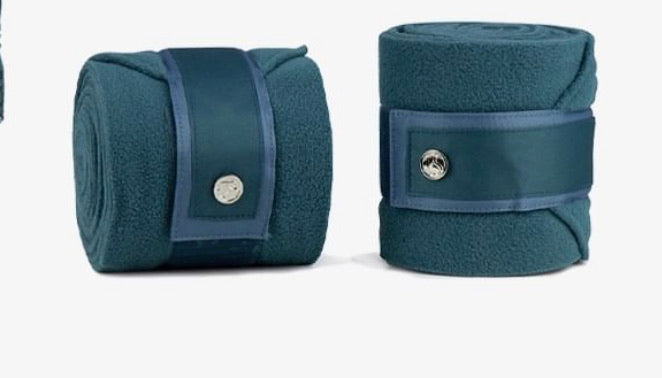 PSOS Polo Bandages Monogram Petrol Sea