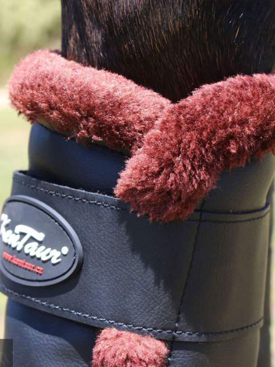 Kentaur Artificial Sheepskin Dressage Boots