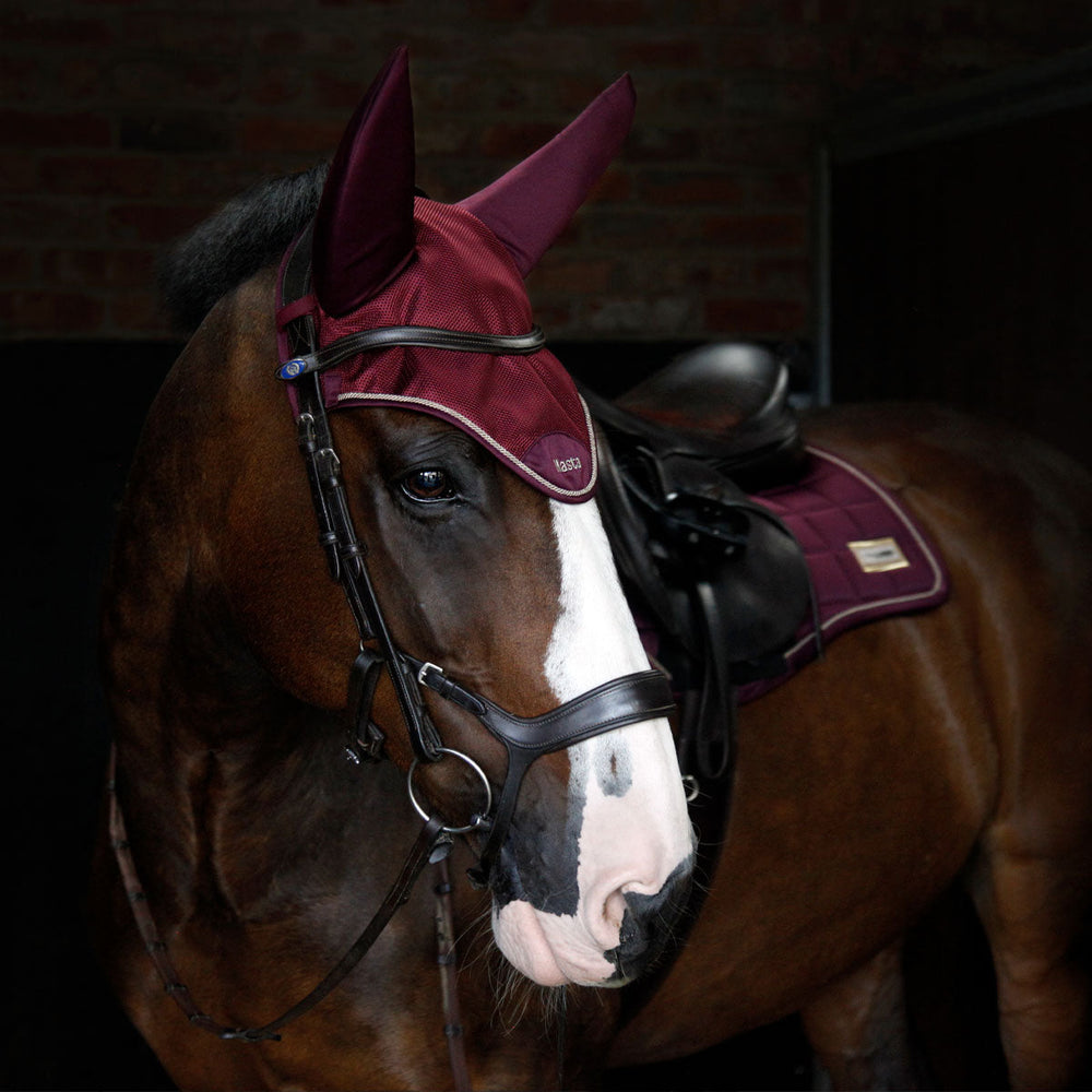 Protechmasta Ultimate Sound Proof Bonnet Burgundy